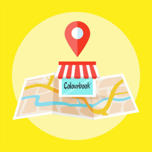 Store locator Colourbook