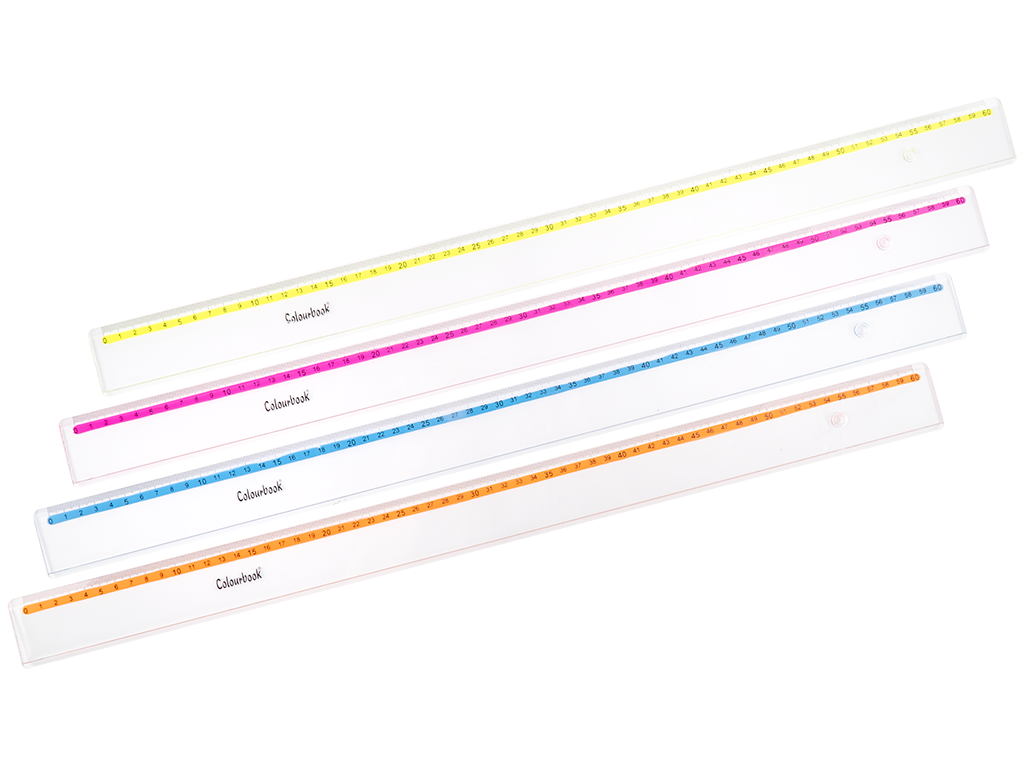 Riga 60cm Linea tecnica per disegno