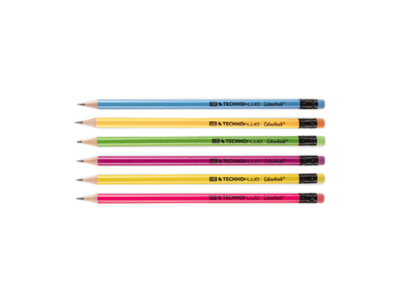 Set 6 matite colorate - Concetto è