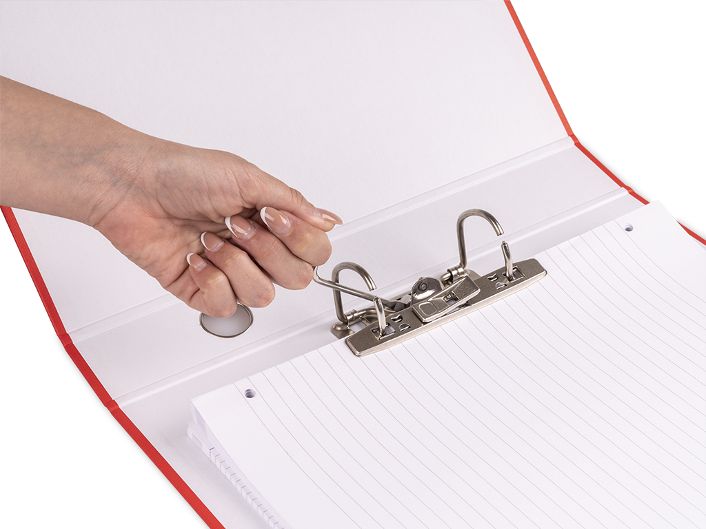 registgratore con custodia