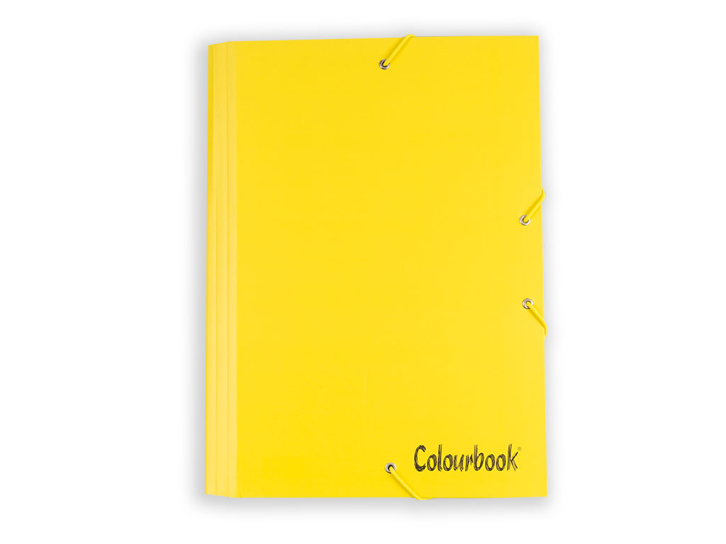 Cartella-tre-lembi-con-elastico-giallo
