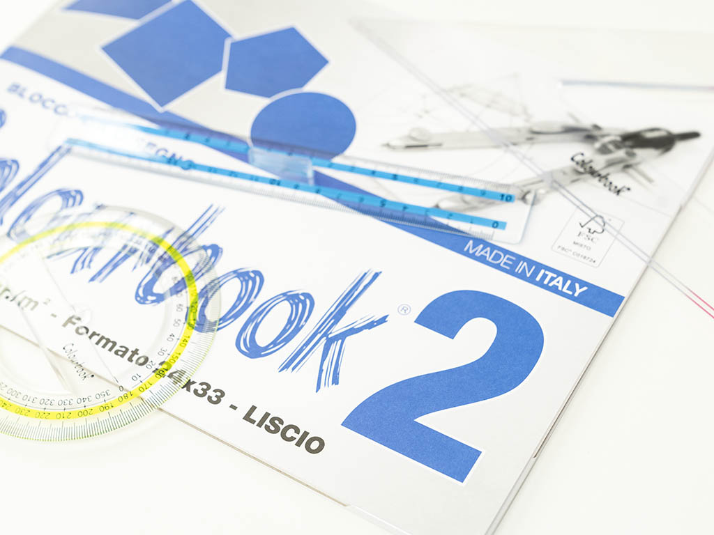 Blocco da disegno C2 ambientato