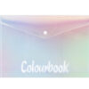 Busta A4 con bottone Iridescent Busta A4 con bottone Iridescent