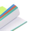 Quaderno A5 spiralato small notes fluo ambientato