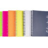 Quaderno con spirale Small Notes fluo