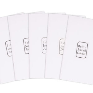 Inserti bullet journal modimò