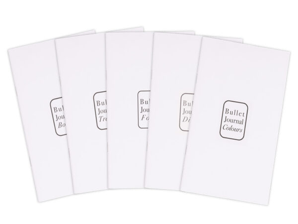 Inserti bullet journal modimò
