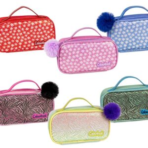 Assortimento 6 fantasie di bauletto portaoggetti Cutie Case