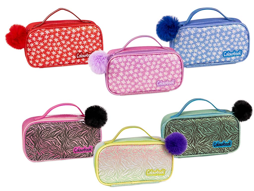 Assortimento 6 fantasie di bauletto portaoggetti Cutie Case