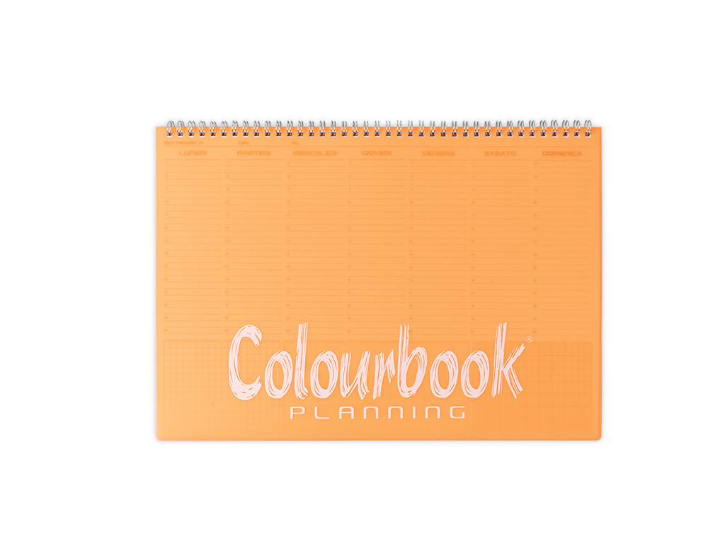 My planning Fluo arancione