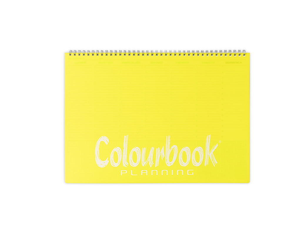 My planning Fluo giallo