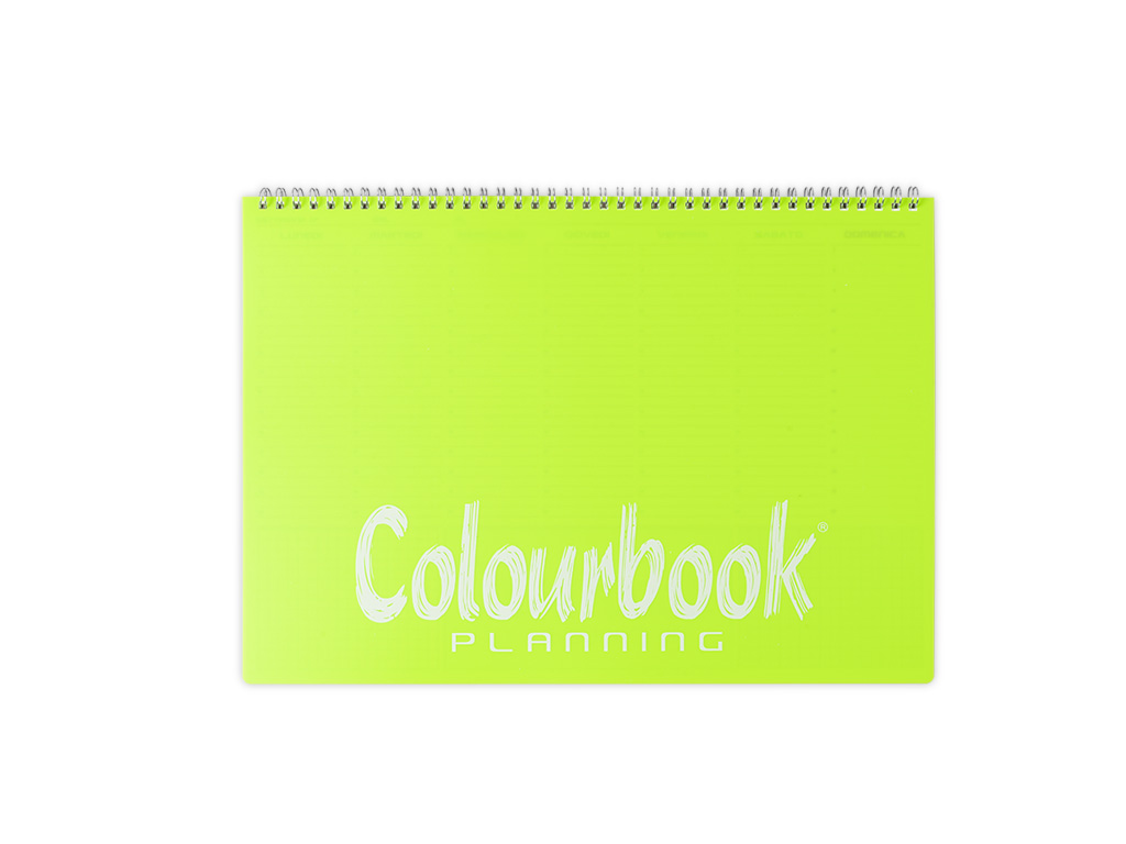 My planning Fluo verde