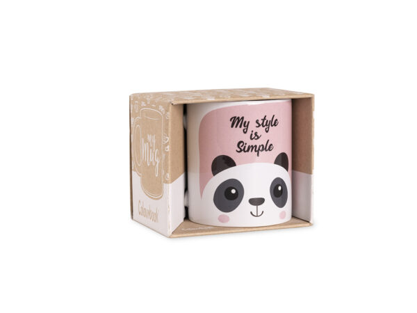 Packaging tazza My Mug Panda Kawaii in cartoncino