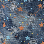 arancione azzurro