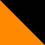arancione/nero