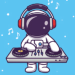 astronauta dj