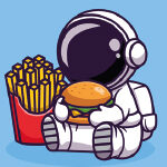 astronauta food