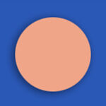 Blu - Orange pearl