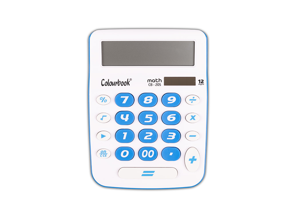 Calcolatrice tascabile 8 cifre MATH CB-195