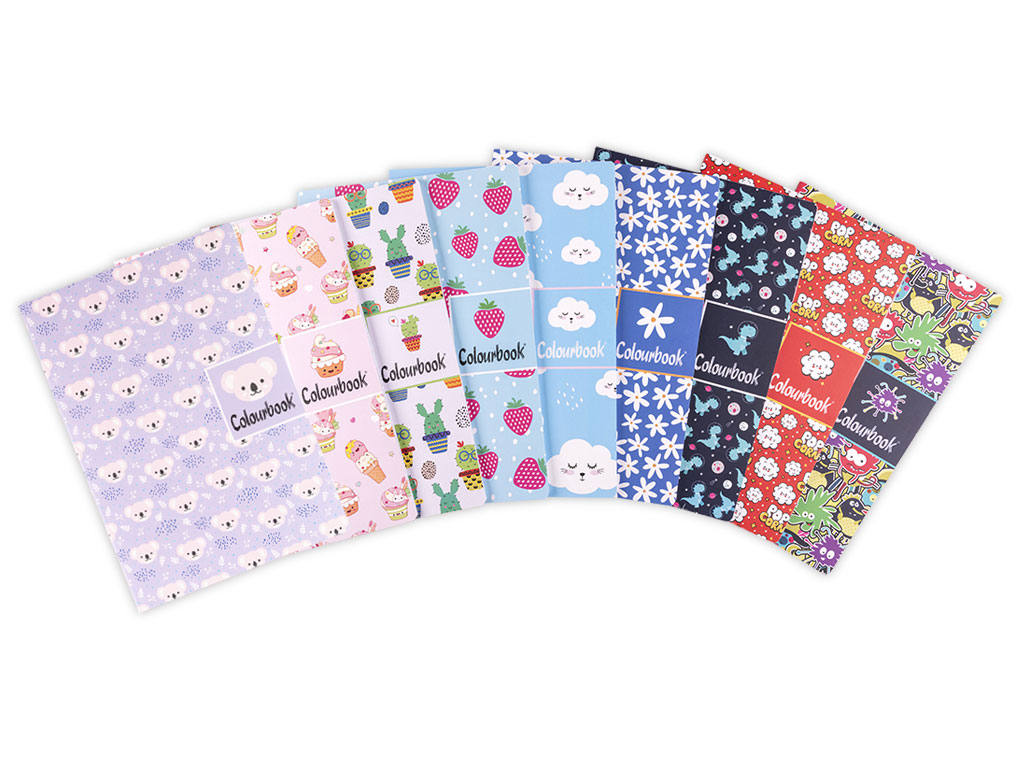 Quaderno A4 Pop - Quadretti 5 millimetri - koala