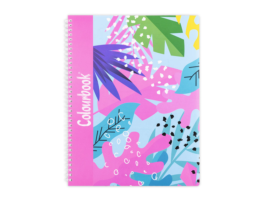 Quaderno-a-spirale-A4-Abstract-Jungle