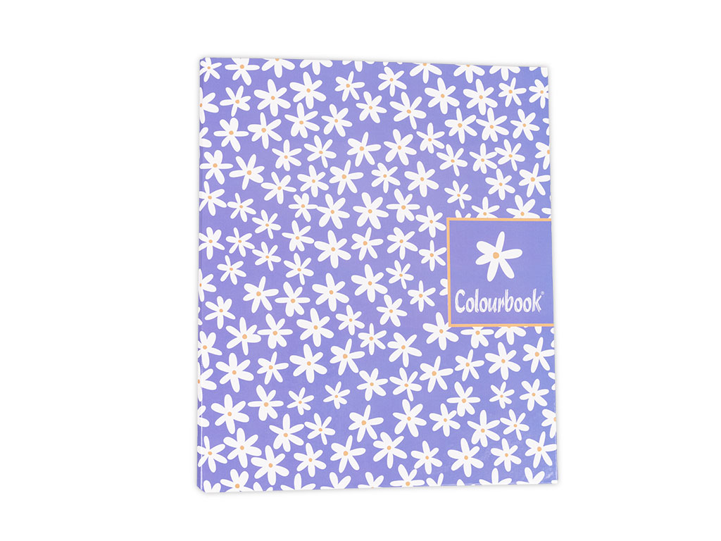 Raccoglitore-ad-anelli-A4-Pop-Daisy-lilla