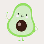 Avocado pop