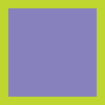 Bicolor Lilla/Verde lime
