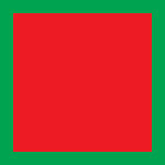 Bicolor Rosso/Verde