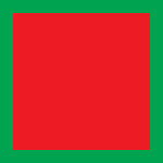 Bicolor Rosso/Verde