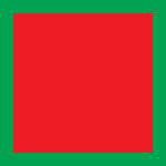 Bicolor Rosso/Verde