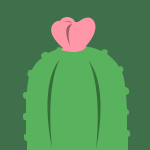 Cactus Love verde