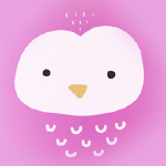 Goommy Kawaii gufetto rosa