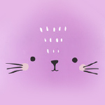 Goommy Kawaii gattino rosa