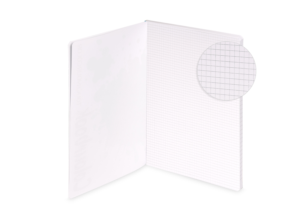 quaderno brossurato rigatura 5mm
