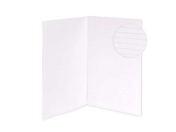 Quaderno A4: Quaderni fogli bianchi senza righe o quadretti - 21 x 29,7 cm  - 100 pagine numerate con indice - Serie Diari delle nuvole A4 n. 5