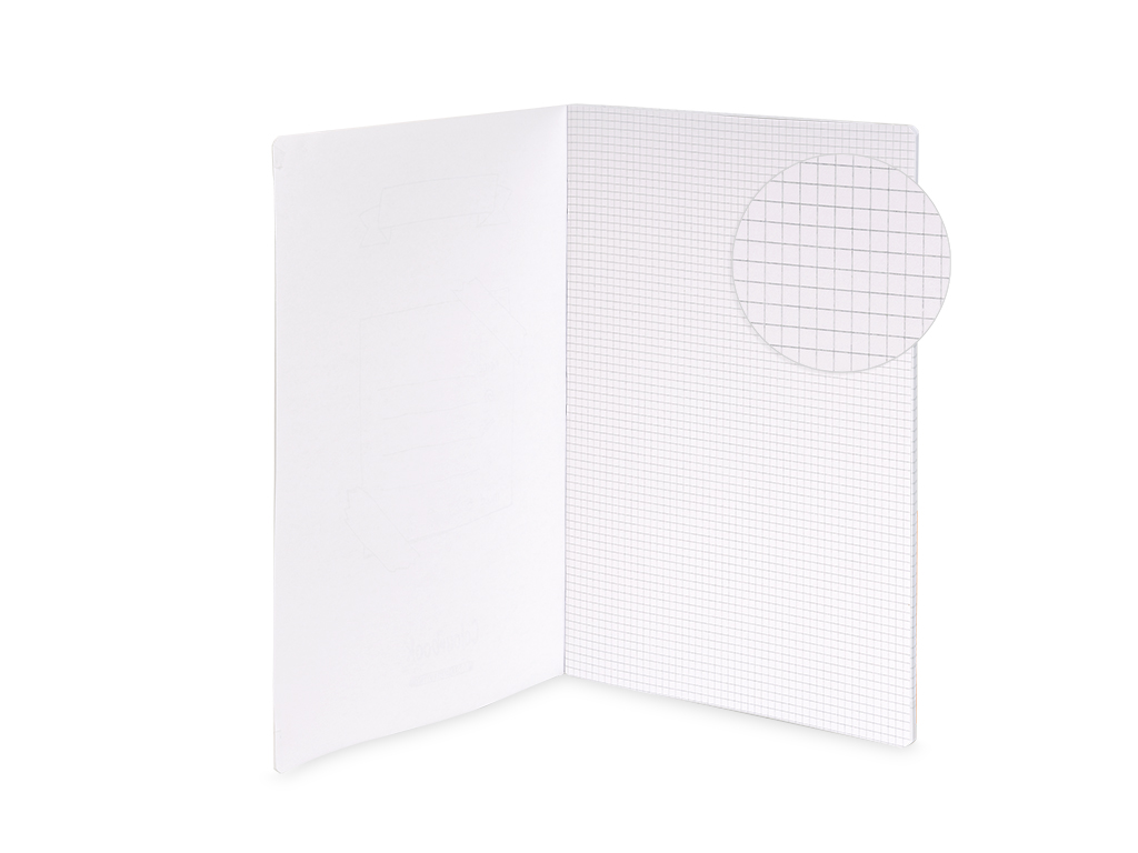quaderno spillato rigatura 5mm