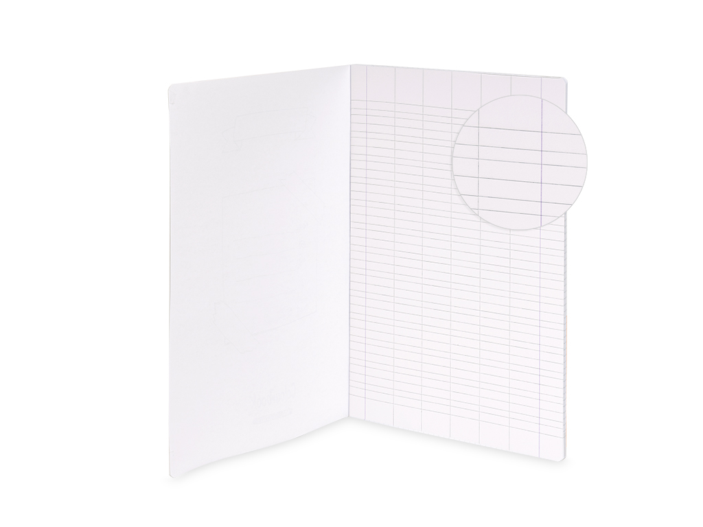 quaderno spillato rigatura a