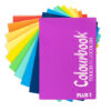 Assortimento 10 quaderni A4 in colori fluo