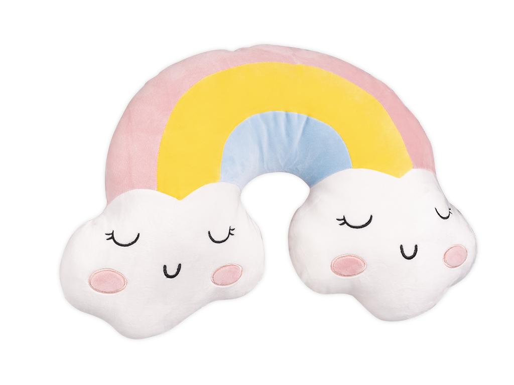 Cuscino Sweet Dreams arcobaleno