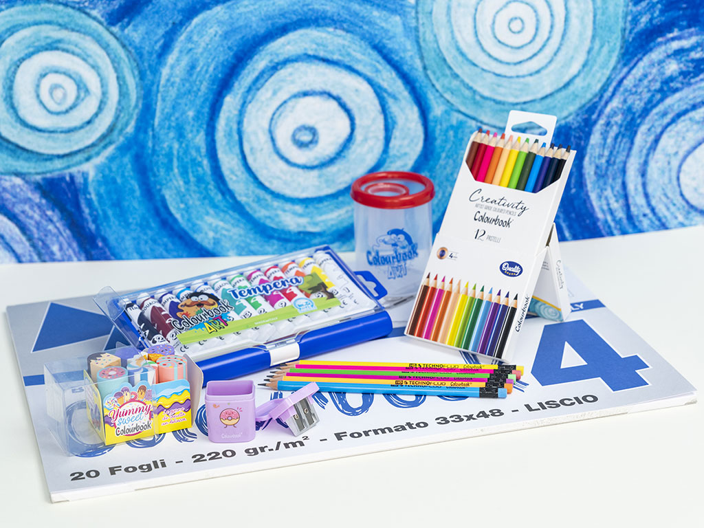 Set artista per apprendisti