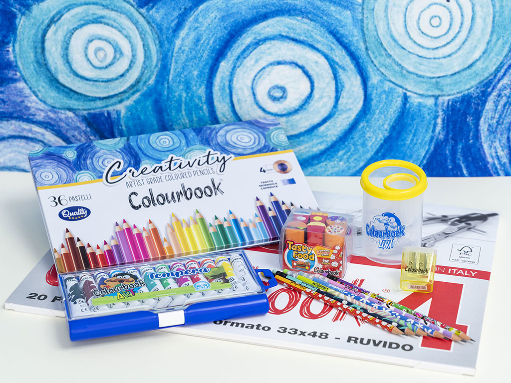 Set artista per esperti