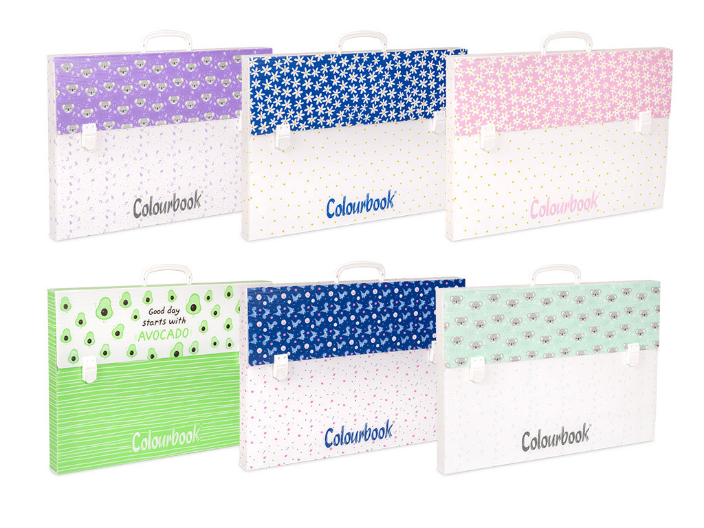 Valigetta polionda Pop - 35x50 cm - Koala lilla