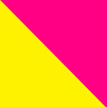 Rosa fluo/Giallo