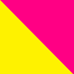 Rosa fluo/Giallo