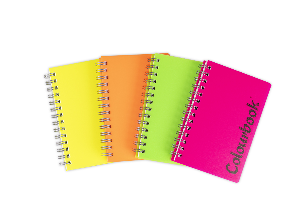 Colourbook Colourbook quaderno a6 spiralato fg80 pastelloso 5mm 33341  8022647022926