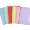 Quaderni-a-spirale-A4-Pastel Assortimento quaderni a spirale A4 in 6 colori pastello