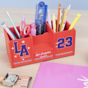 Desk Organizer Los Angeles ambientata