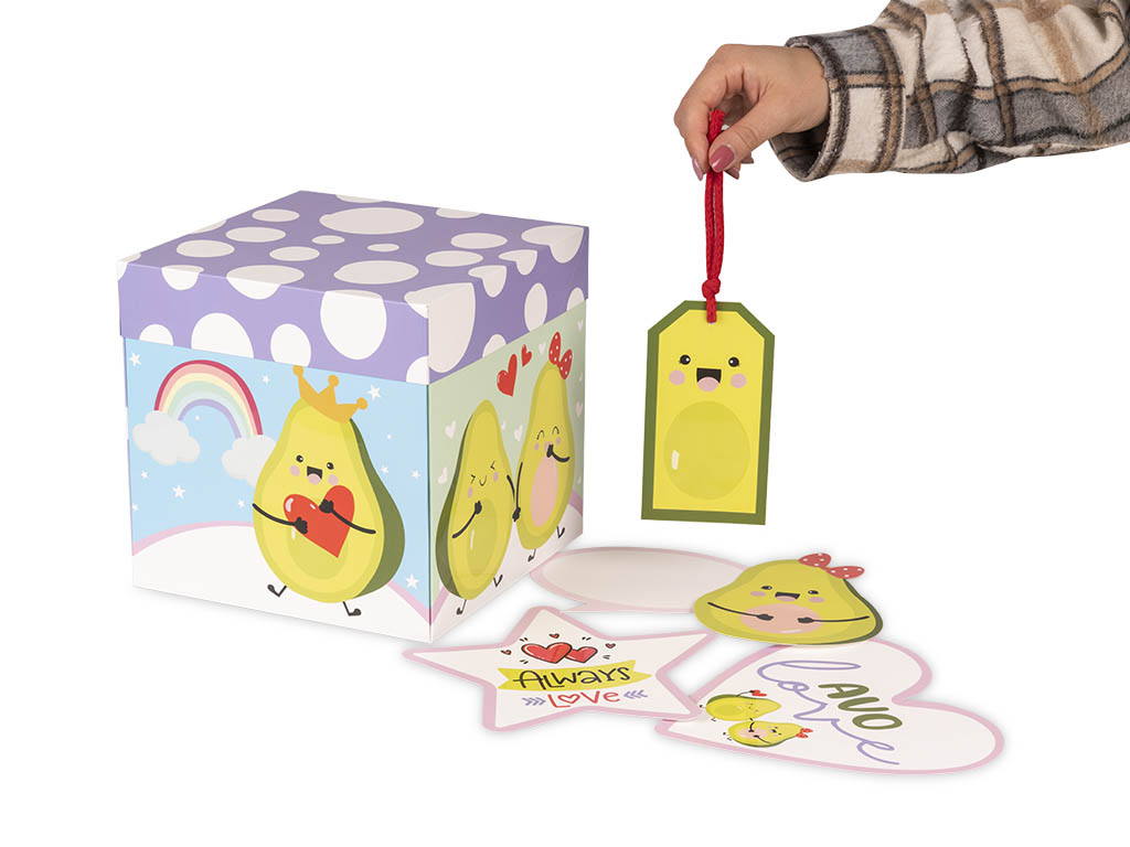 Dettaglio Explosion Box Amicizia
