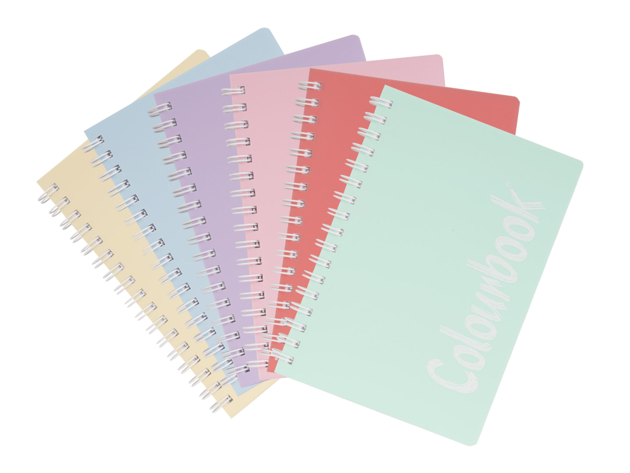 Quaderni A Spirale Formati A4 A5 A6 A7 Colourbook